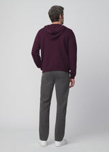 Joe's Jeans Mens PullOver Sweaters in Dark Red