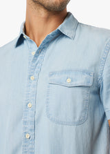 COLD DYE CHAMBRAY