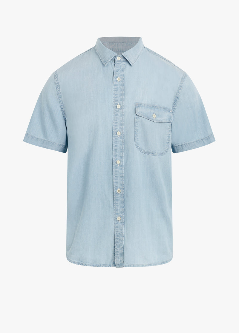 COLD DYE CHAMBRAY