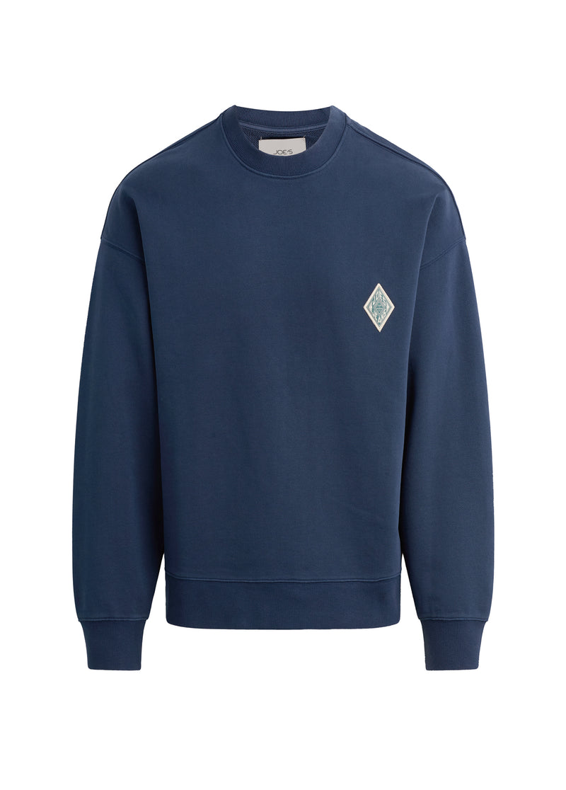 Embroidery Chest Patch Sweatshirt | Men's Sweatshirts – Joe's® Jeans