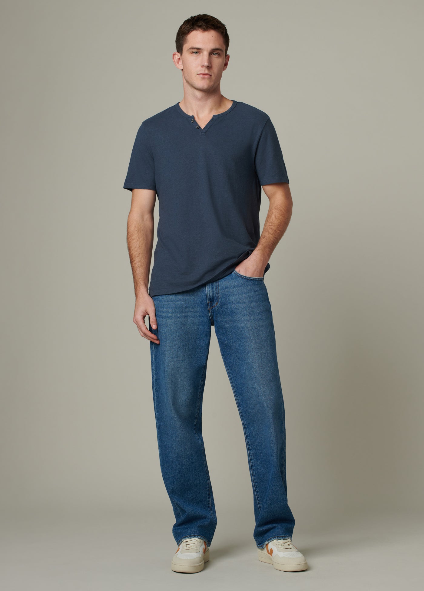 WINTZ SHORT SLEEVE HEMP HENLEY – Joe's® Jeans