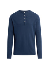 LONG SLEEVE HENLEY