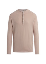 LONG SLEEVE HENLEY