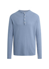 LONG SLEEVE HENLEY