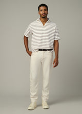 MARINER STRIPE POLO