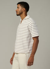 MARINER STRIPE POLO