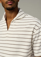 MARINER STRIPE POLO