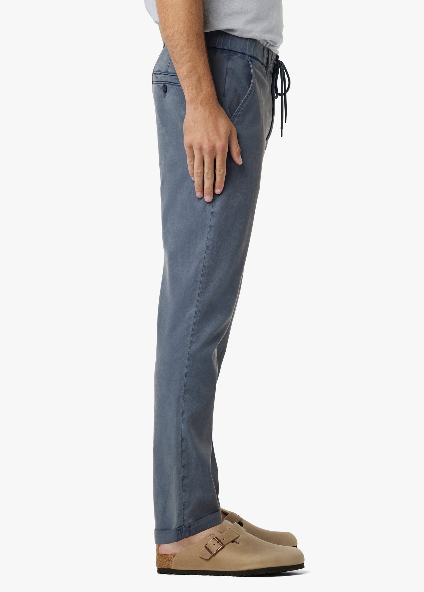 【新品・未使用】GIMMICK TROUSERS COTTON DENIM M ZIP LOCK PANT STORM WASH BLACK DENIM – trashandvaudeville