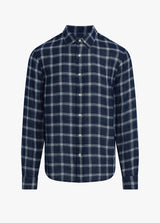 TRUE NAVY PLAID