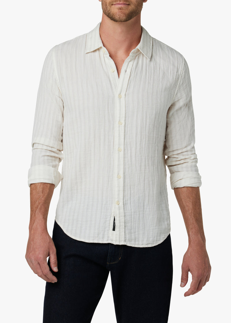 GREY MORN STRIPE