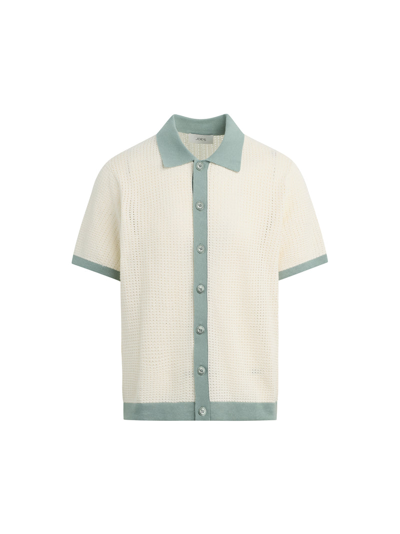 SHORT SLEEVE CROCHET CABANA CARDIGAN – Joe's® Jeans