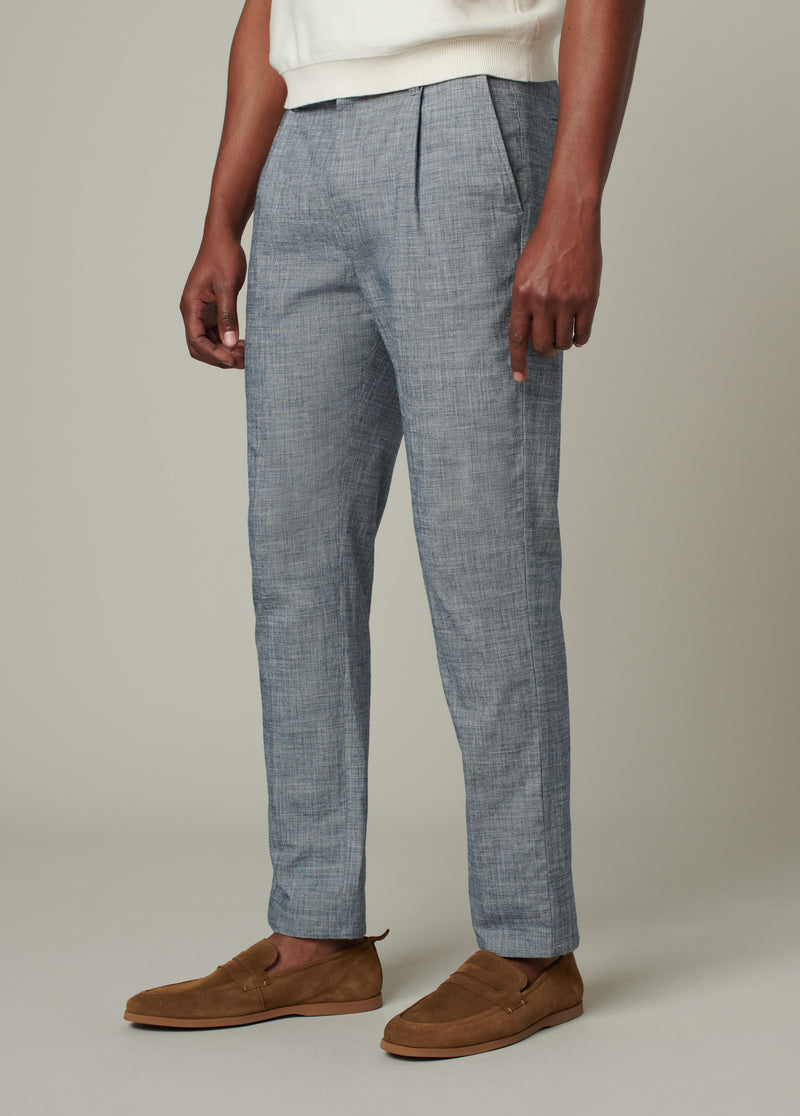 BLUE CHAMBRAY