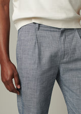 BLUE CHAMBRAY