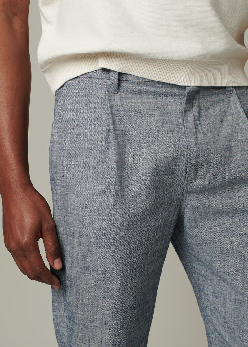 BLUE CHAMBRAY