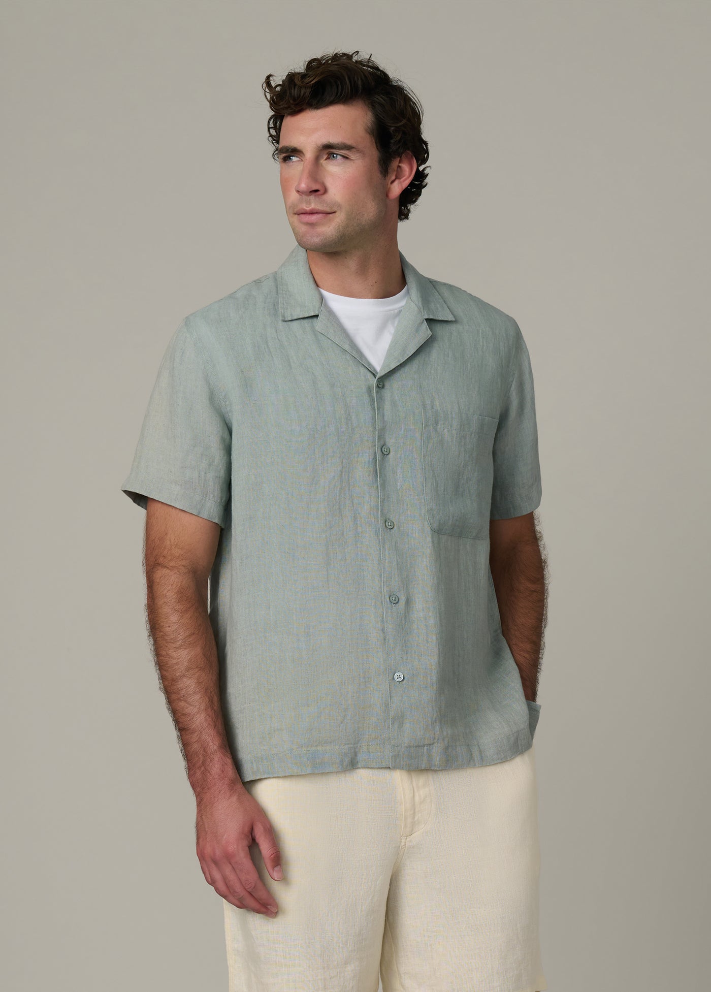 SHORT SLEEVE CAMP COLLAR SHIRT – Joe's® Jeans