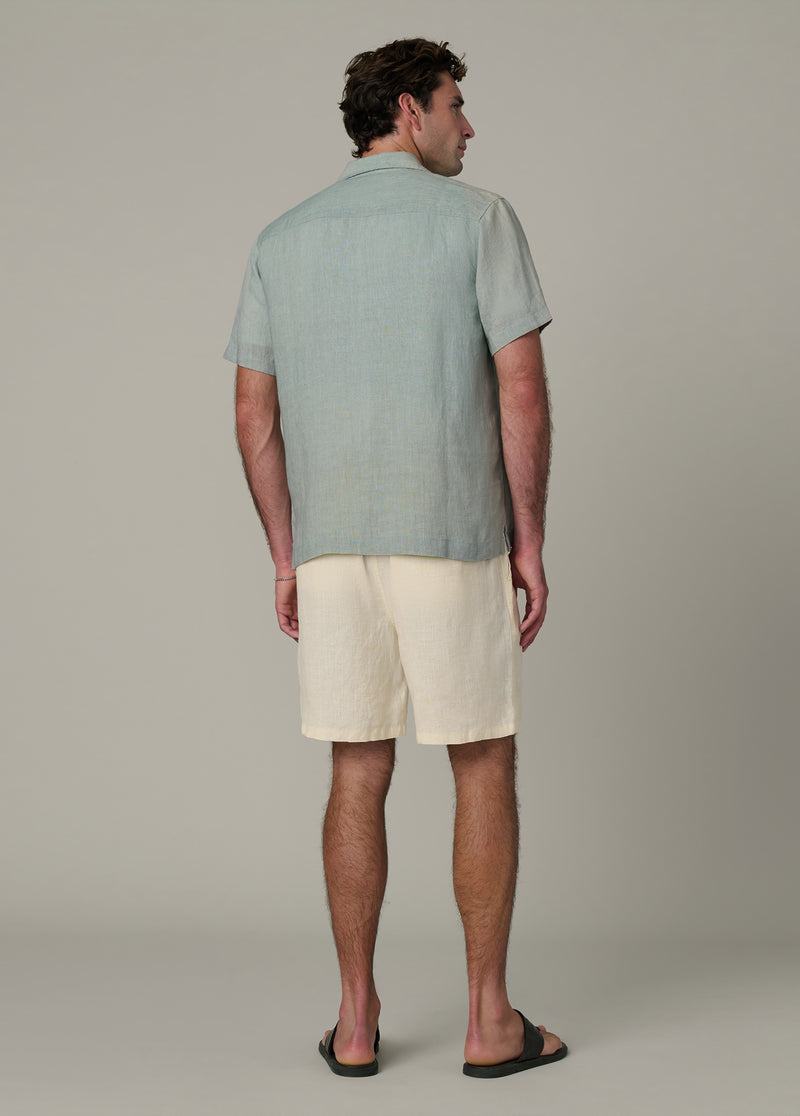 SHORT SLEEVE CAMP COLLAR SHIRT – Joe's® Jeans