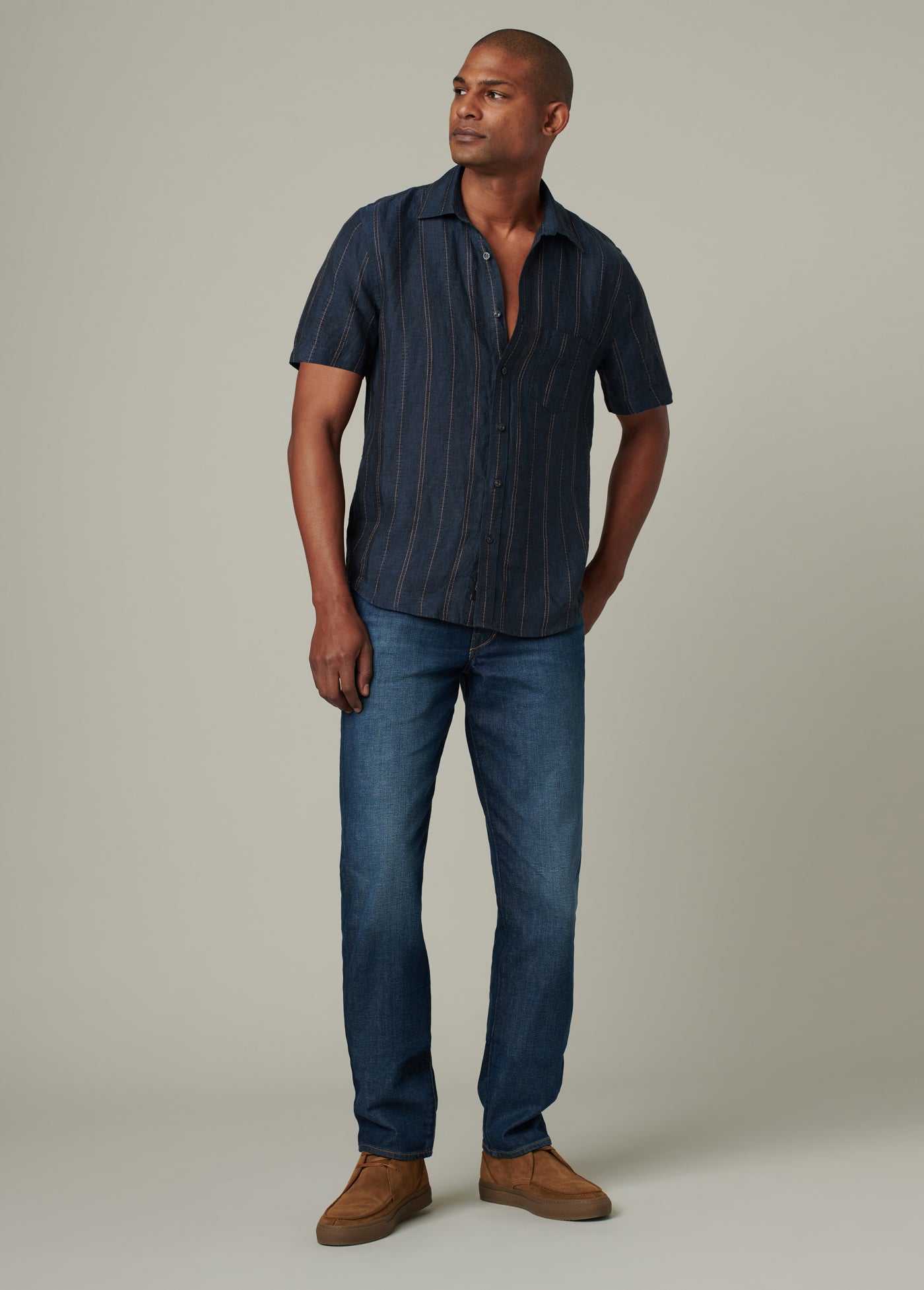 新品　JOSEMOON STRIPE SHIRT JOSEMOON STRIPE SHIRT(FREE WHITE): JOSEMOON: WOMENS｜ STUDIOUS