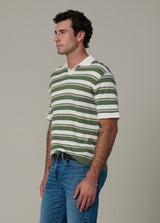 FATIGUE GREEN STRIPE