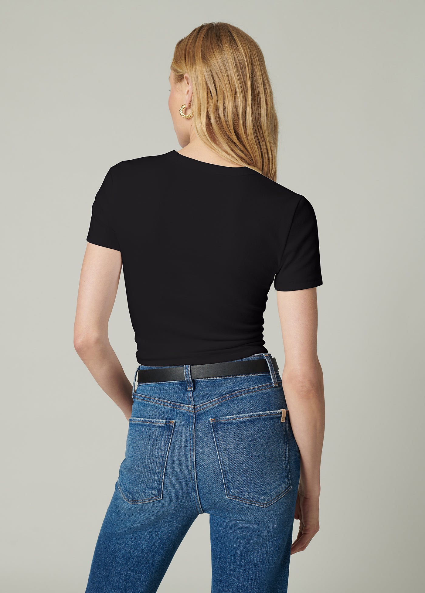 HWC LABEL BABY TEE BLACK – BlackEyePatch