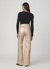 THE PLEATED OFF THE SHOULDER TOP