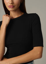 THE HALF SLEEVE BABY TEE
