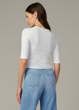THE HALF SLEEVE BABY TEE