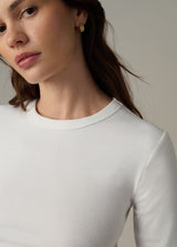 THE HALF SLEEVE BABY TEE