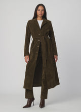 THE VEGAN SUEDE MARGOT SLIM