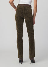 THE VEGAN SUEDE MARGOT SLIM