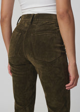 THE VEGAN SUEDE MARGOT SLIM