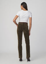 THE VEGAN SUEDE MARGOT SLIM