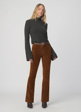 THE VEGAN SUEDE INEZ TROUSER