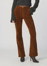 THE VEGAN SUEDE INEZ TROUSER