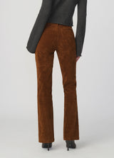 THE VEGAN SUEDE INEZ TROUSER
