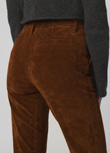 THE VEGAN SUEDE INEZ TROUSER