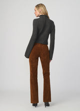THE VEGAN SUEDE INEZ TROUSER