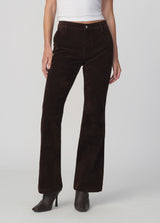 THE VEGAN SUEDE INEZ TROUSER