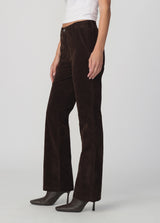 THE VEGAN SUEDE INEZ TROUSER