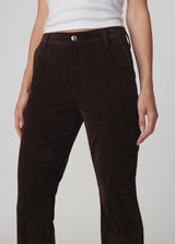 THE VEGAN SUEDE INEZ TROUSER