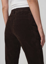 THE VEGAN SUEDE INEZ TROUSER
