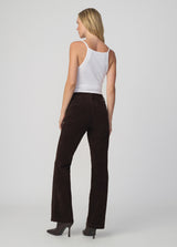 THE VEGAN SUEDE INEZ TROUSER