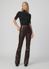 THE VEGAN LEATHER HI HONEY BOOTCUT