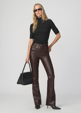 THE VEGAN LEATHER HI HONEY BOOTCUT