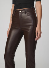 THE VEGAN LEATHER HI HONEY BOOTCUT