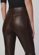 THE VEGAN LEATHER HI HONEY BOOTCUT