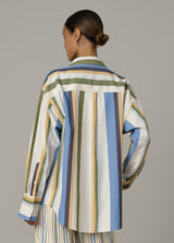 AZURE VARIEGATED STRIPE