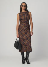 CAMEL PLAID