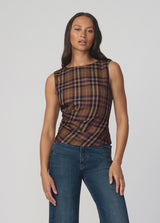 CAMEL PLAID
