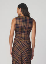 CAMEL PLAID