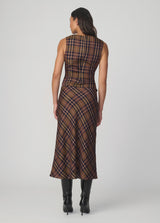 CAMEL PLAID